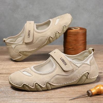Womens Leather Casual Shoes 2026 Autumn Comfortable Outdoor Mary Jane High Quality Women Sneakers Comfortable Flats Casual Shoes