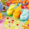 Children's DIY Large Flower Punch Embossing Machine for Kindergarten Paper-Cutting and Crafts
