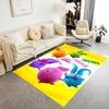 Sunny Bunnies Forever Friends Carpet Design for Hallway Playrooms Bedrooms Game Room Antislip Carpet Office home decor Perfect Gift for Women/Men