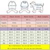 Dog Clothes for Small Medium Dogs Jumpsuit Winter Warm Puppy Costumes French Bulldog Chihuahua Yorkie Coat Outfit Pets