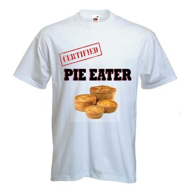 Camiseta unisex con certificado Pie Eater Wigan Lancashire Rugby Athletic