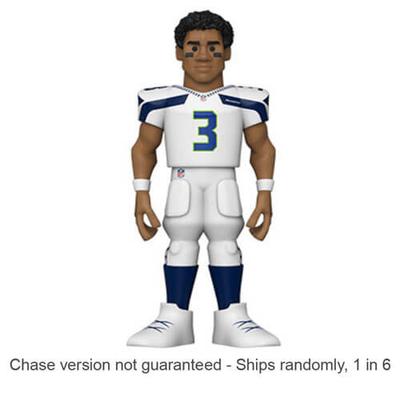 NFL Russel Wilson Vinyl Gold Chase Spedisce 1 su 6