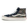 Vans Sk8 Print High-Top Skate Shoes Unisex Sneakers Blue Multicolor VN0A3MV1A5A