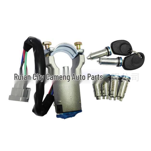 Iveco Ignition Switch with Six Lock Cylinders & Keys