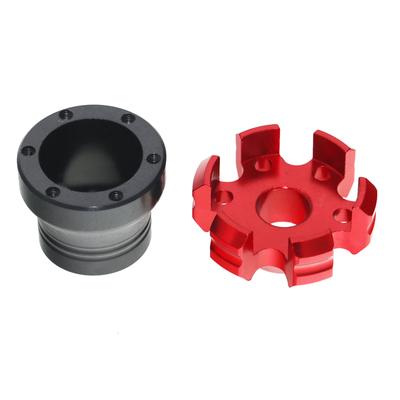 Scutere universale pentru motociclete Cupa de absorbție a șocurilor, glisoare pentru cadru furcii din față pentru Yamaha, Honda, Kawasaki, Suzuki