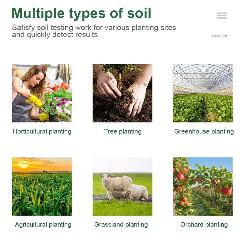 Umiditatea solului contor de plante flori ghiveci udare test udare sol umiditate monitor detector pentru acasă grădină instrumente de măsurare