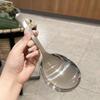 Stainless Steel Ladles For Serving Soup Rice Serving Spoon Drain Hole Heat Insulated Handle Kitchen Utensils For Daily Use