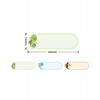 Niimbot Labels Stickers 14*44Mm 150Pcs School