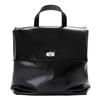 Backpack Women's Leather Bag Black Cowhide Large Capacity Commuting Backpack Versatile Light Luxury Commuting Backpack