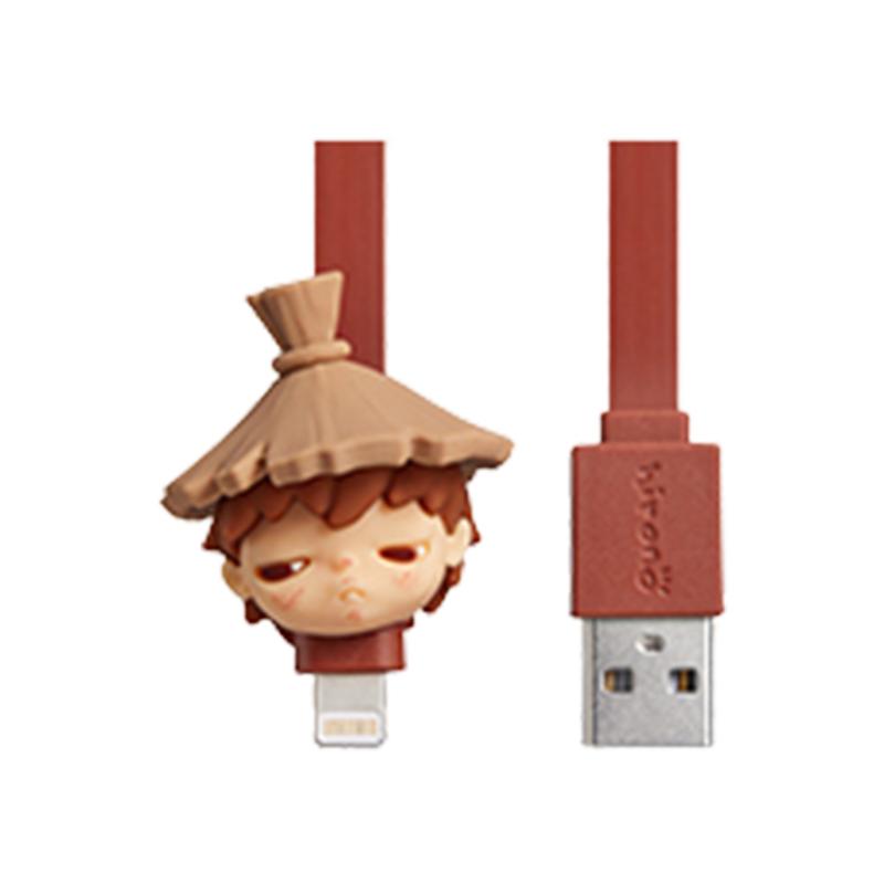 New POP MART HIRONO ONO Mute Drama Collection, Cable Type C Mystery Boxes Single Blind Box/whole Box 9 Pcs 1230605016