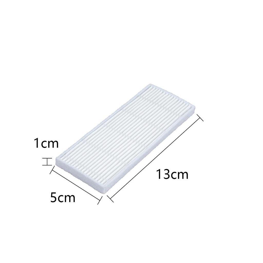 Robot Vacuum Cleaner New HEPA Filter for Conga 1290 1390 Series Robot Vacuum Cleaner Parts