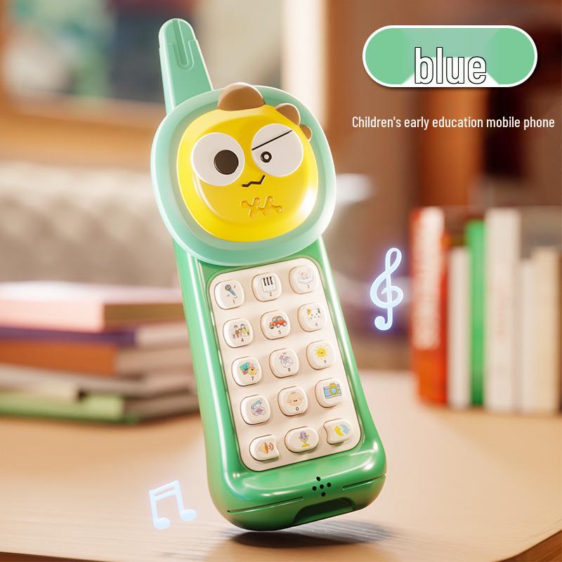 Baby Teether & Musical Learning Phone Toy