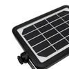 Solar-LED-Strahler 5W mit PIR-Sensor IP65 4000K Schwarz Außen