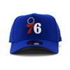 Cap 9FORTY SNAPBACK CAP 940 Hut MLB NFL NBA MLS Snapback Free Philadelphia 76ERS [New Era] A-FRAME A-Frame (JP, Alphabet, Größe, (blau)) [Artikel]
