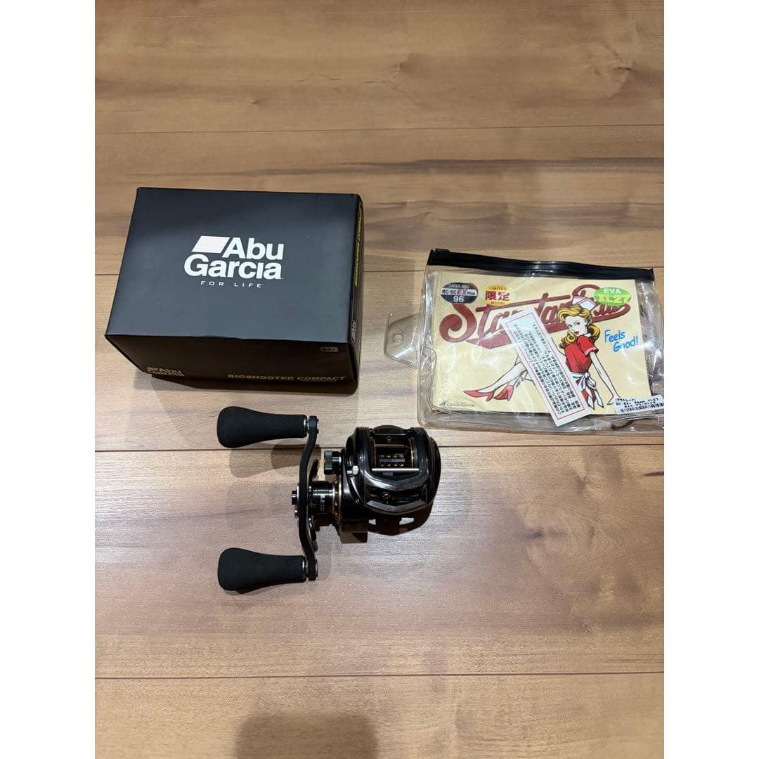 Used Abu BIGSHOOTER COMPACT Big Shooter Compact