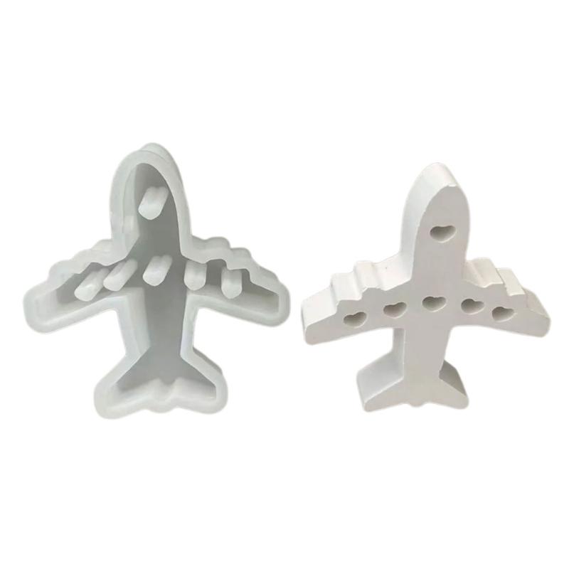 3D Luggage Silicone Candle Mold Handmade Candle Making Soap Plaster Resin Molds DIYs Chocolate Cake Baking Tools Decors