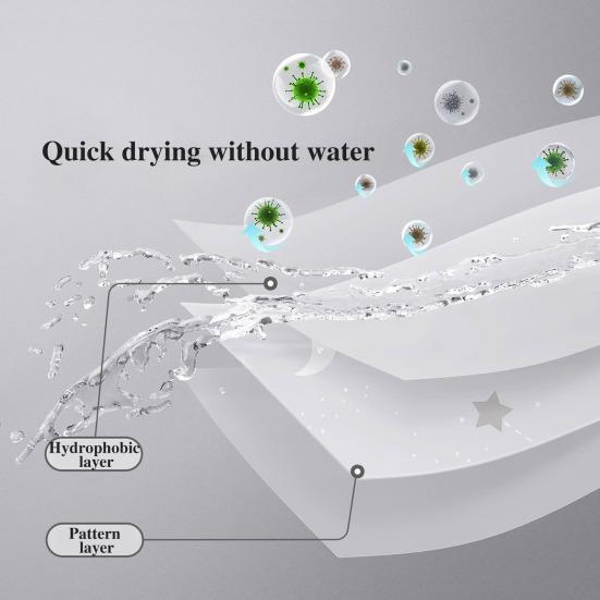 Duschvorhang mit Haken Wasserdicht Reißfest Leicht zu Reinigen Verschiedene Drucke Schnelltrocknend Lichtdurchlässig