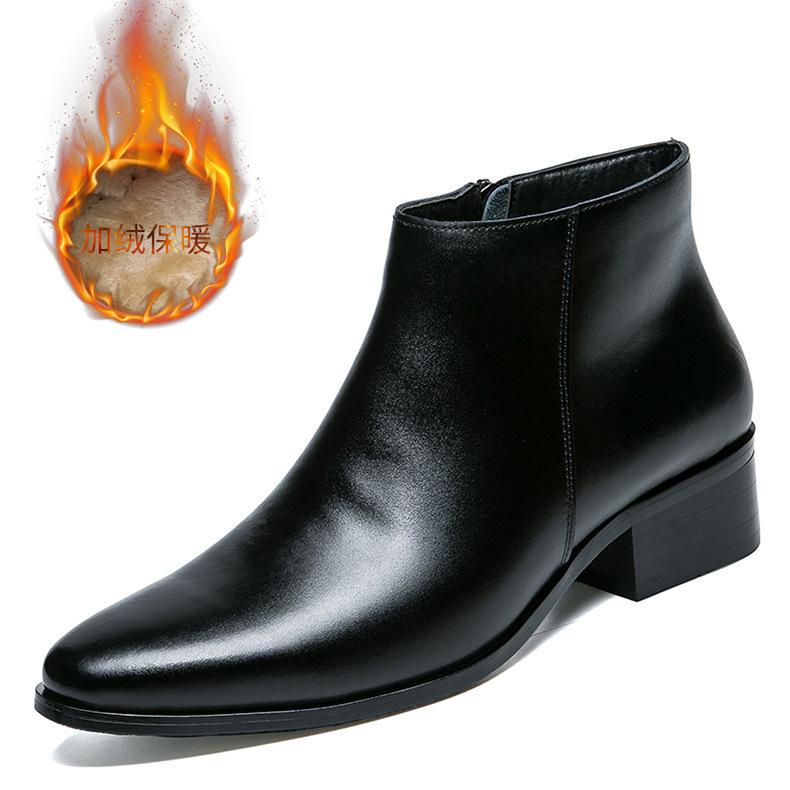 Hairstylist leather shoes le pointed leather shoes British hairstylist pointed leather shoes Joom