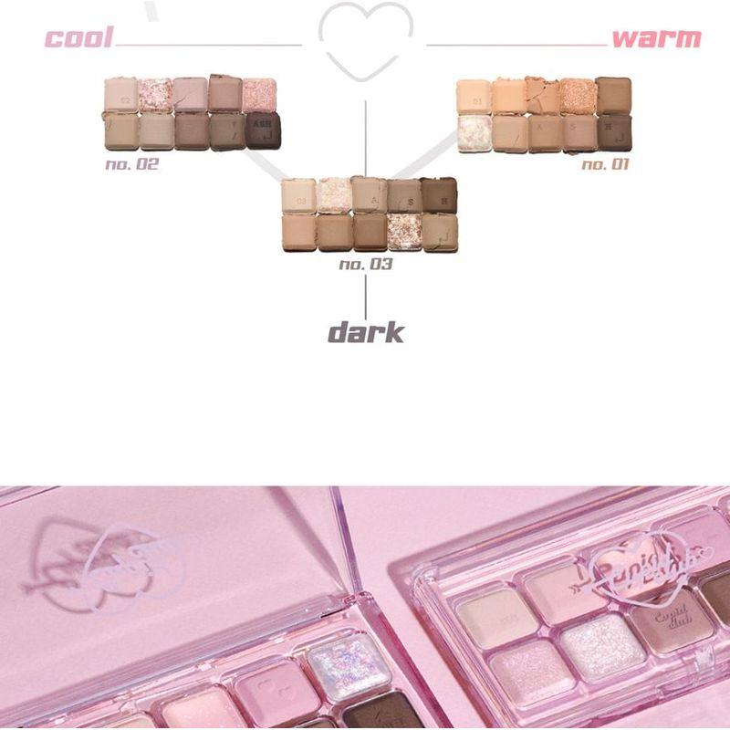 lilybyred - Mood Keyboard Cupid Club Edition - 2 Types