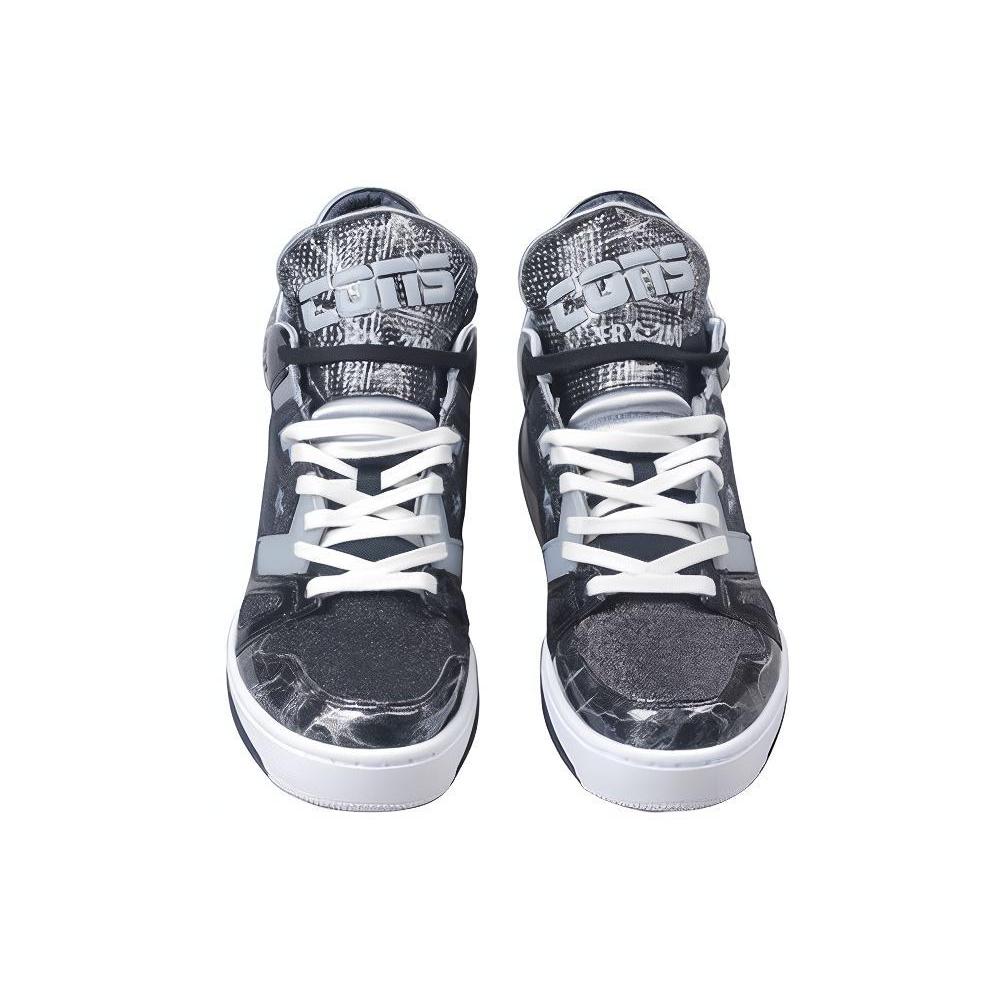 ERX-260 Just x ERX-260 Converse Mid 'Metal Black' 163780C