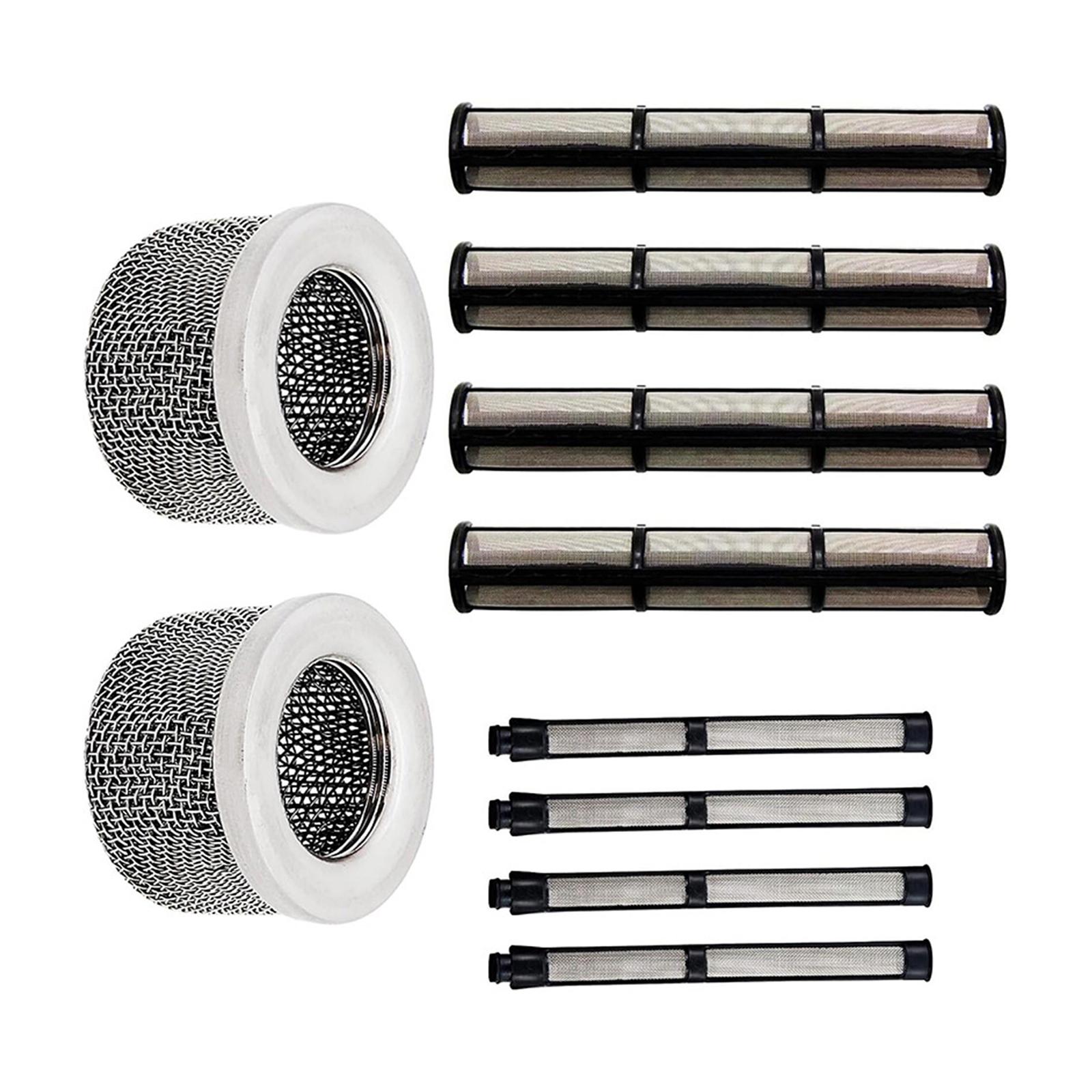 

Airless Sprayer Filter Screen Set Inlet Strainer for 695 795 1095 1595 3900 5900 7900 Sprayer Replacement Parts