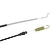 Industrial Grade Drive Cable For 22Inch Front Wheel Self Propelled Lawn Mower Durable Steel Cores With Spring Loaded Ends