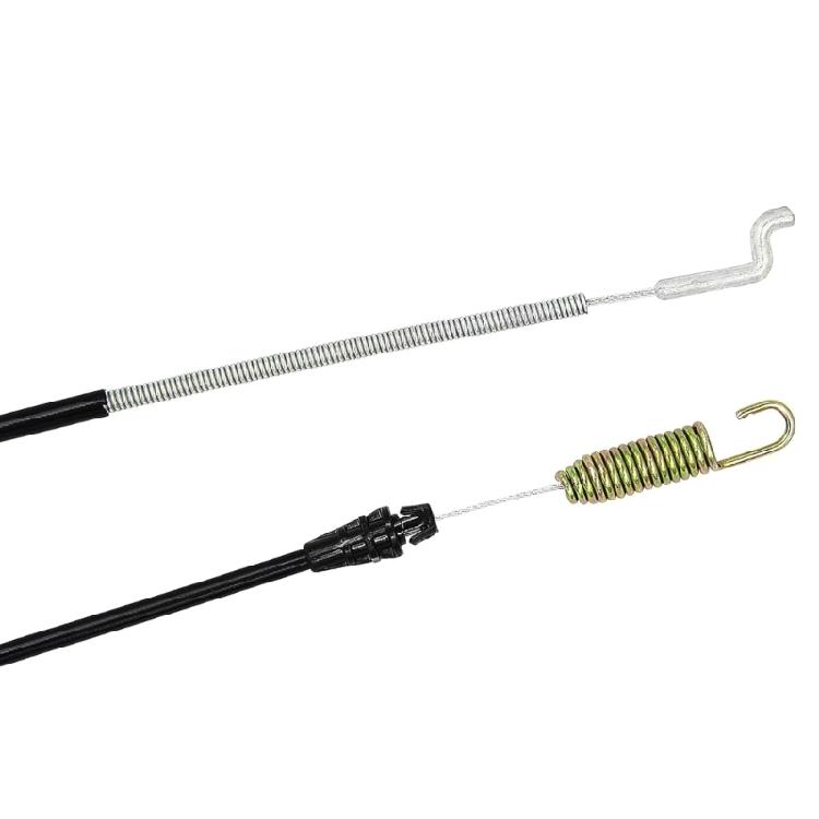 Industrial Grade Drive Cable For 22Inch Front Wheel Self Propelled Lawn Mower Durable Steel Cores With Spring Loaded Ends