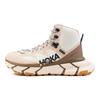 HOKA One One Tennine Hike Gtx Shock Absorbing Slip Resistant Durable High Top Hiking Shoes Unisex Hiking Shoes Beige 1123113-SSOT
