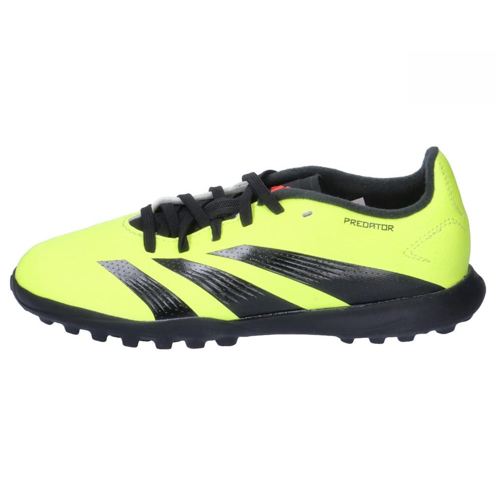 Junior Futsal Shoes Predator 24 League TF Boys Girls MDK00 Team Solar Red Cm [Adidas] 17-24.5cm Yellow/Core Black/Solar (IG5444) 24.0