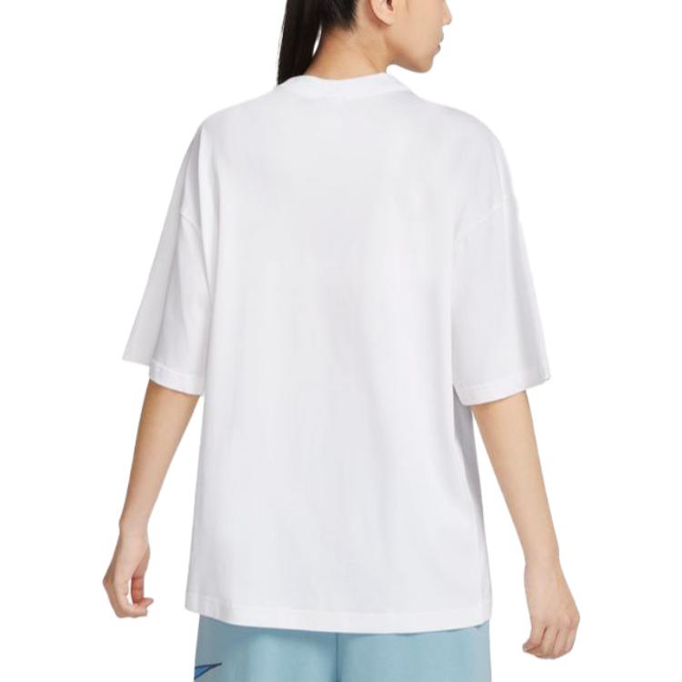 New Nike T Shirts Women's White FQ7011-100