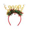 2026 Nyttårshårbøyle med Tallogo Fargerik Design Hårbøyle Festantrekk Nyttårsfeiringstilbehør