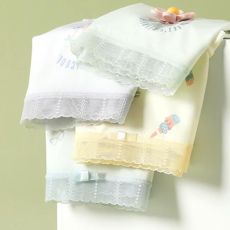 Fenteng Kean Women's Mid-Waist Briefs 4-Pack