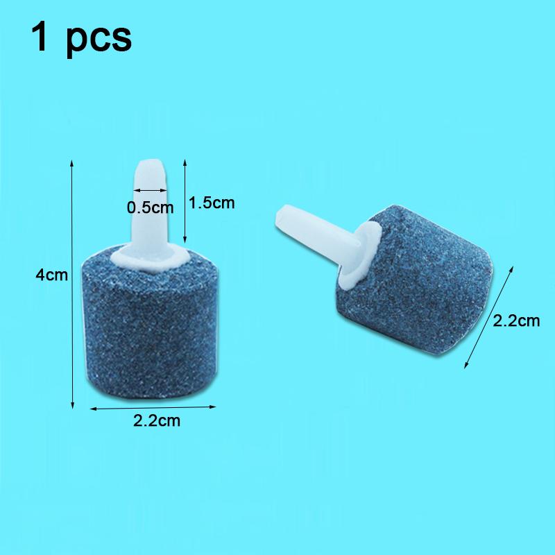 40mm Aquarium Bubble Stone Aerator Fish Tank Pump Air Stone Disc Hydroponic Oxygen Plate Air Pumps Bubbler Aquarium Accessorie