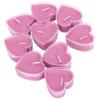 18Pcs Heart Shaped Candle   Romantic Dinner Candlelight Decorations Ornaments