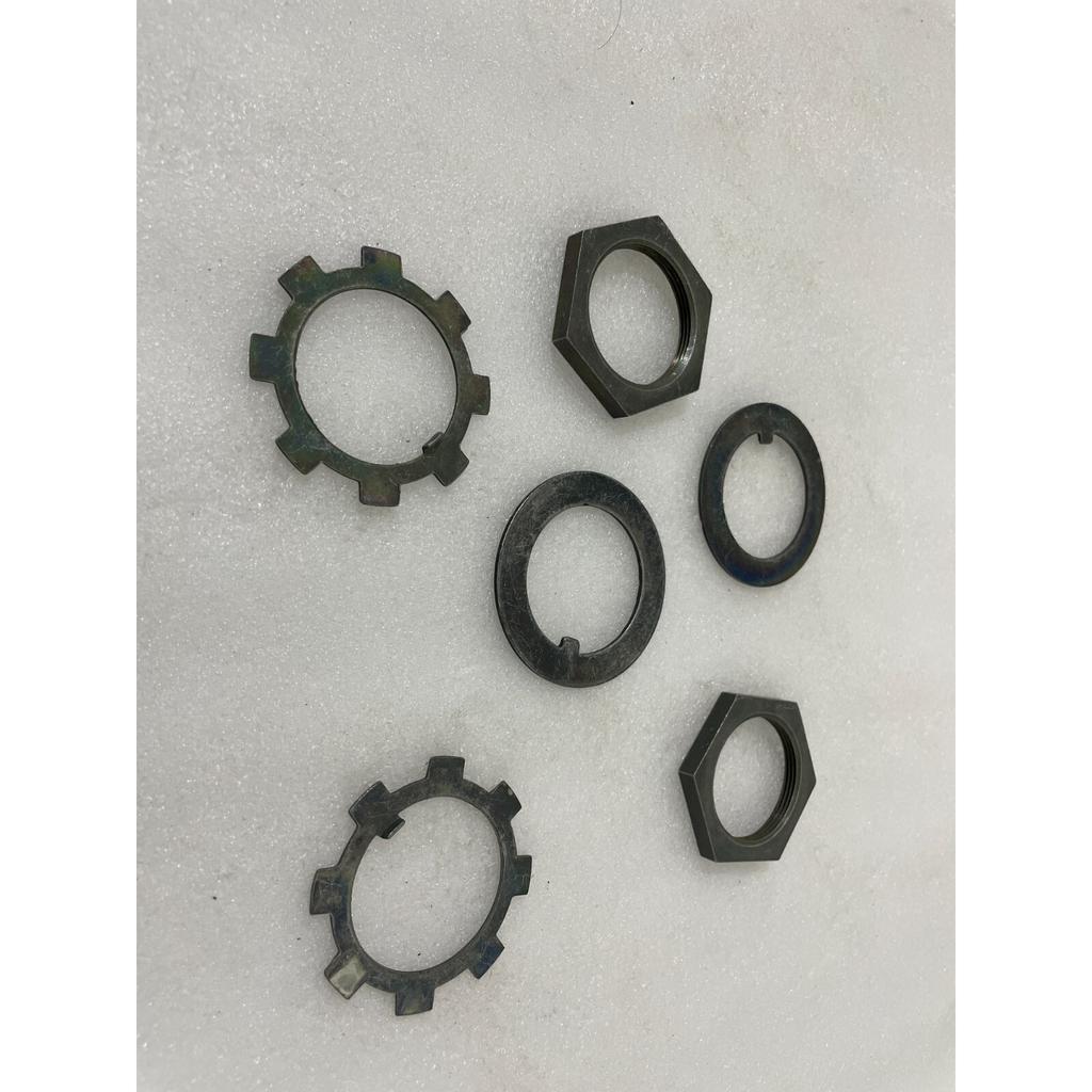 AXLE HUB SPINDLE NUT LOCK WASHER THRUST WASHER FOR SAMURAI 85-95 |Fit For