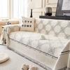 Light Luxury and High-end Sofa Towel Full Cover Dustproof Sofa Blanket Sofa Cover Sofa Cushion New Year Sofa Cover Cloth