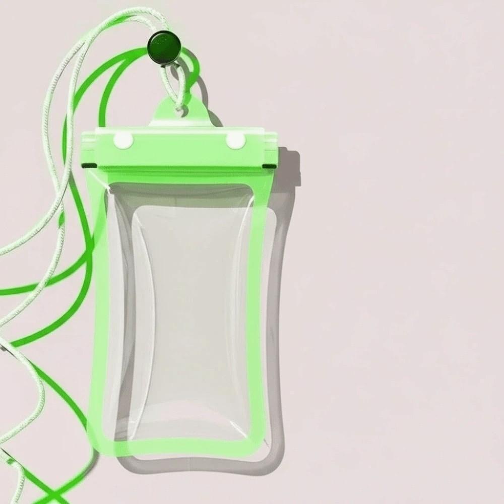 Герметичный прозрачный подвесной на шею мешок Регулируемый ремень Через плечо Сухая сумка ПВХ Упаковка для хранения Лето 557₽