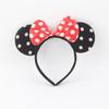 Favors Bows Knot Hair Hairbands Baby Girls Ears Headbands Lovely Pink Mom Party Ears Lovely Boys Mickey Minnie Black Accessories