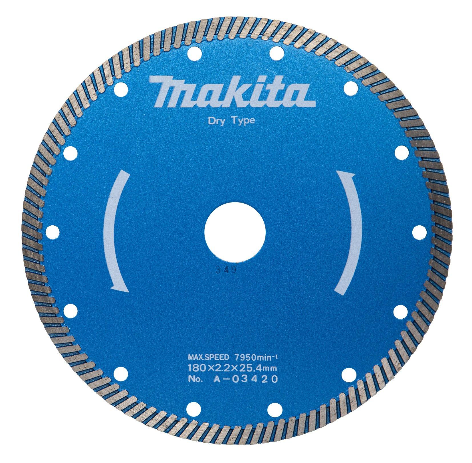 

Makita Diamond Wheel Outer Diameter 180mm Wave Type A-03420