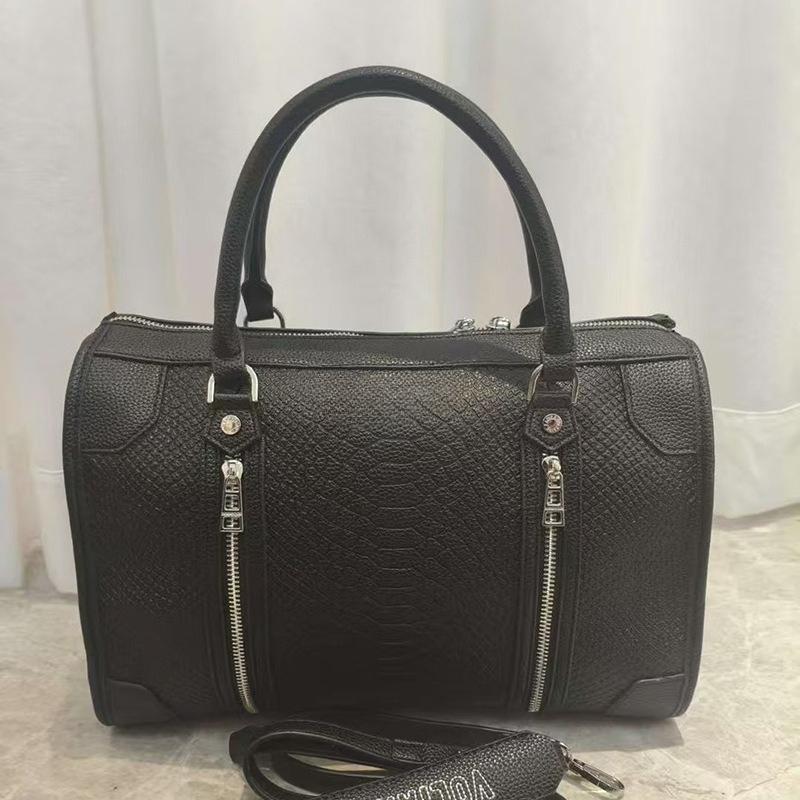 Francouzská Crossbody taška přes rameno Všestranná dámská polštářová taška Boston Velká kapacita Taška s hroty z vrbového proutí