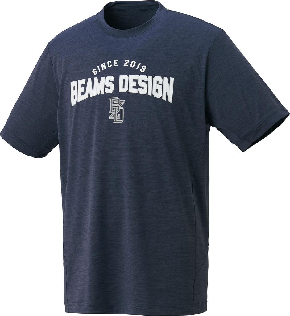 ZETT Baseball ZETT by BEAMS DESIGN Dry Black Size BOT77114 Top, T-Shirt, (1900), M,