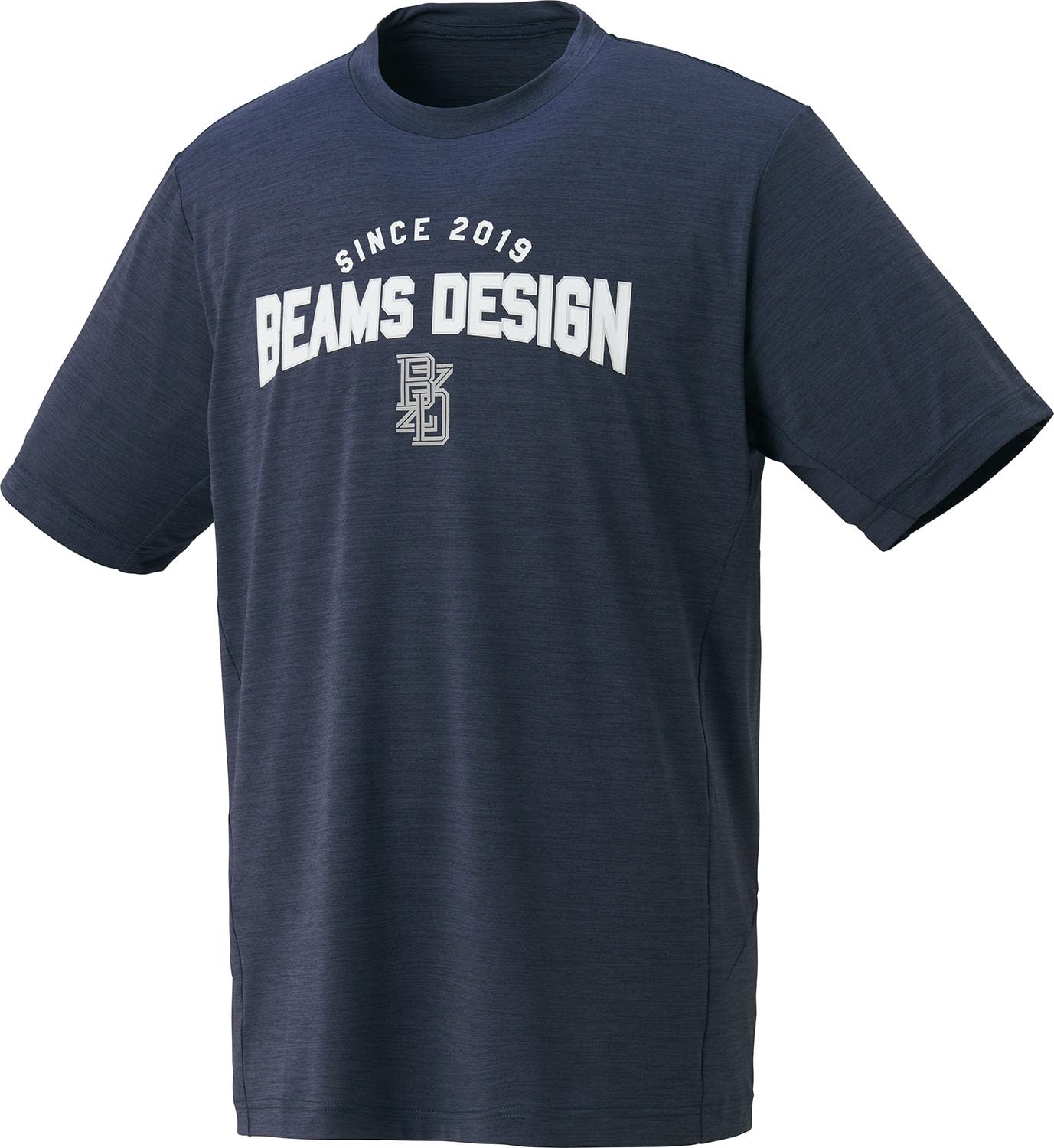 ZETT Baseball ZETT by BEAMS DESIGN Dry Black BOT77114 Top, T-Shirt, (1900), 2XO,