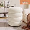 Cream Style Living Room Stool