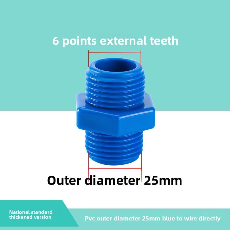 1/2" 3/4" 1" Male/Female Thread Reducer Joint Bushing Connector Garden Irrigation Water Pipe Fittings Aquarium Tank Nipple Joint