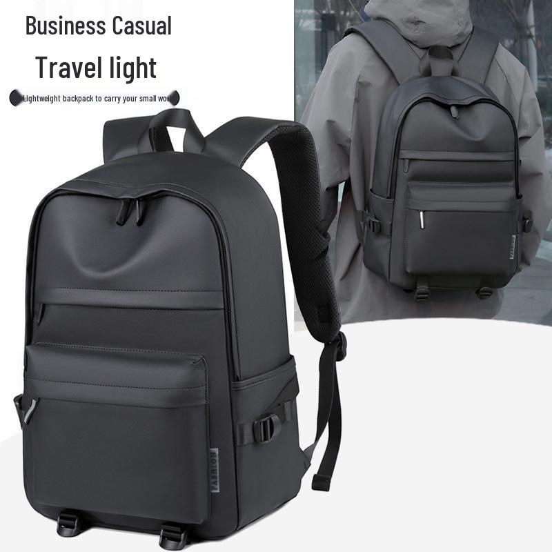 Herrryggsäck med stor kapacitet, lättviktig, vattenavvisande, för affärsresor