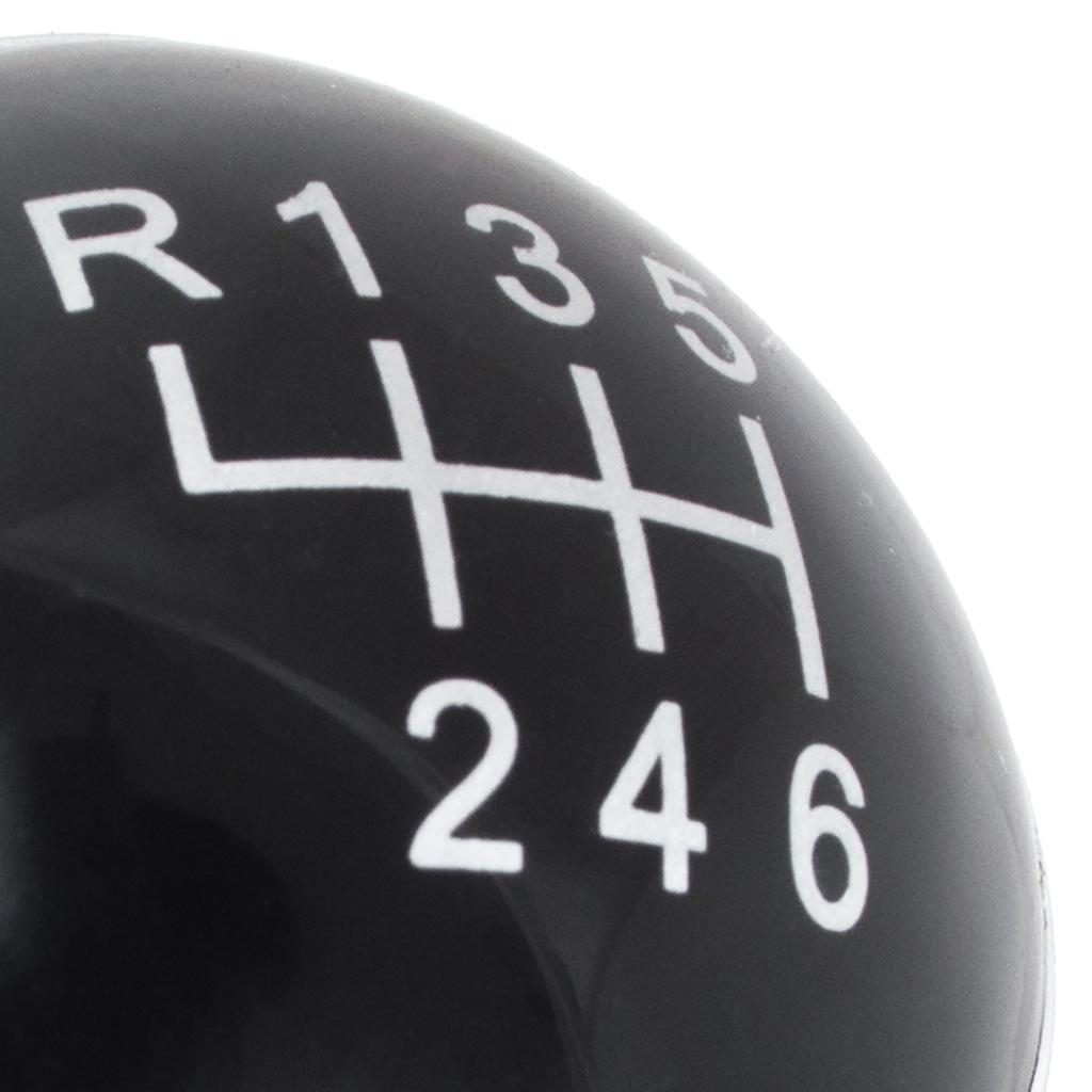 VW Golf V 03-09 Gear Shift Knob 6 SPEED