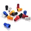 1PC Aluminum Alloy Bike Valve Adapter Convert Presta To Schrader Valve Bicycle Pump Air Nozzle Tube Tools Bicycle Accessories