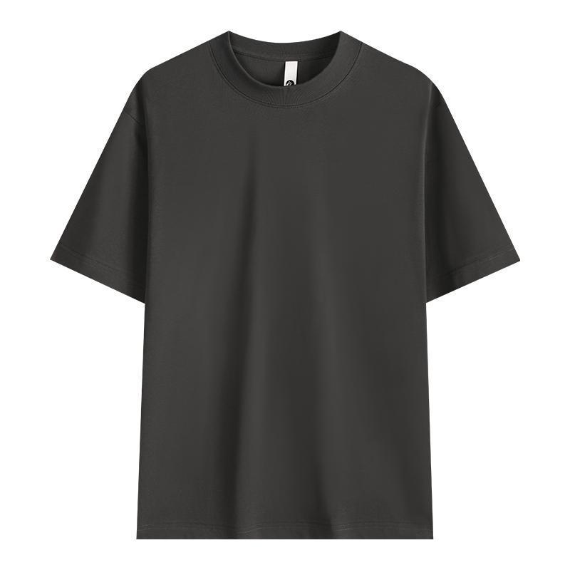 Nové pánské tričko s krátkým rukávem 250g Sorona Cool Antibacterial Rychleschnoucí UV ochrana Jednobarevné