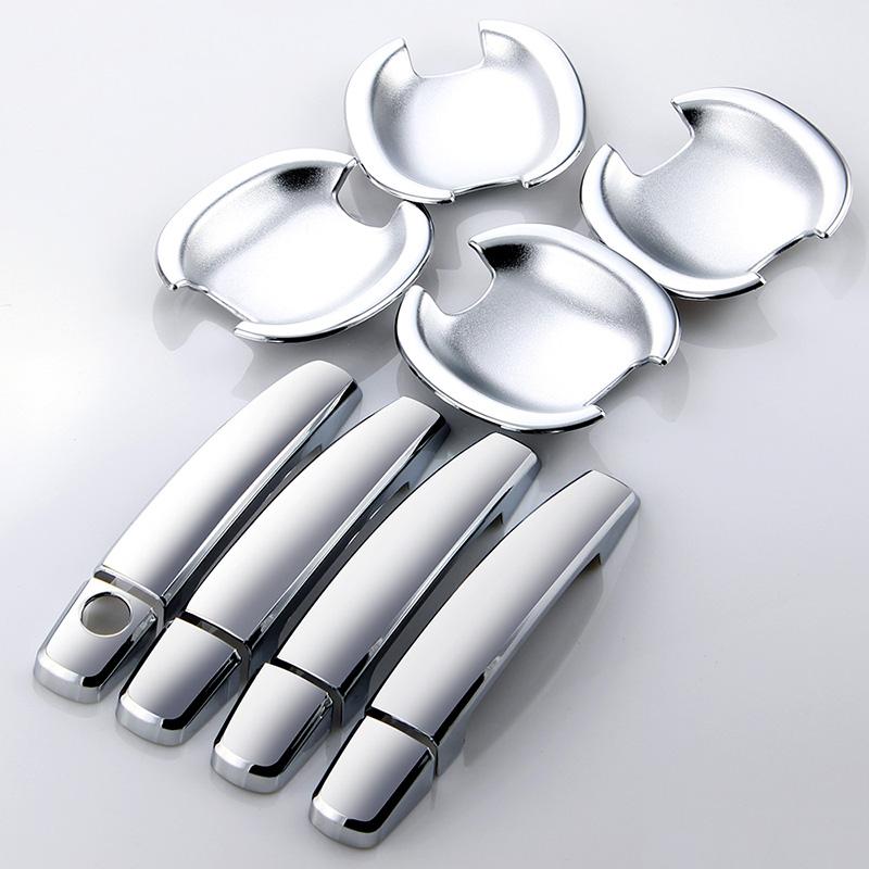 

Стайлинг автомобиля, крышка дверной ручки, накладка на дверную ручку, подходит для Qashqai 2007 2008 2009 2010 2011 2012 2013 ABS хром