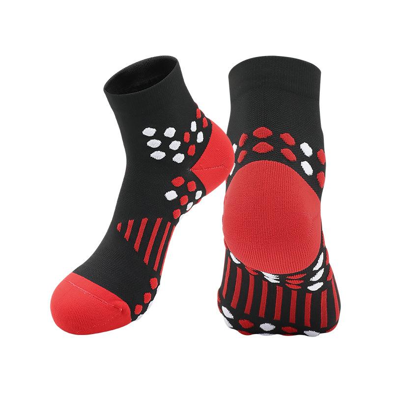 2026 Cycling Socks Men's and Women's Hiking Sports Socks Running Socks Breathable Sweat-absorbing Medium Tube Professional Marathon Socks